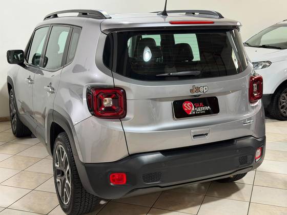 JEEP RENEGADE 1.8 16V FLEX LONGITUDE 4P AUTOMÁTICO JEEP RENEGADE 1.8 16V FLEX LONGITUDE 4P AUTOMÁTICO